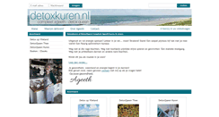 Desktop Screenshot of detoxkuren.nl