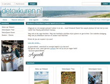 Tablet Screenshot of detoxkuren.nl
